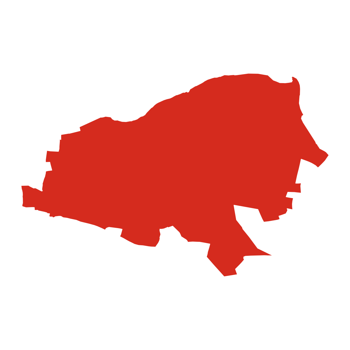 Hranice obce Stražiště