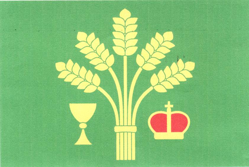 Flag of Strážnice, Central Bohemian Region