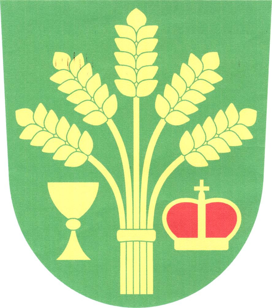 Coat of arms of Střednice, Central Bohemian Region