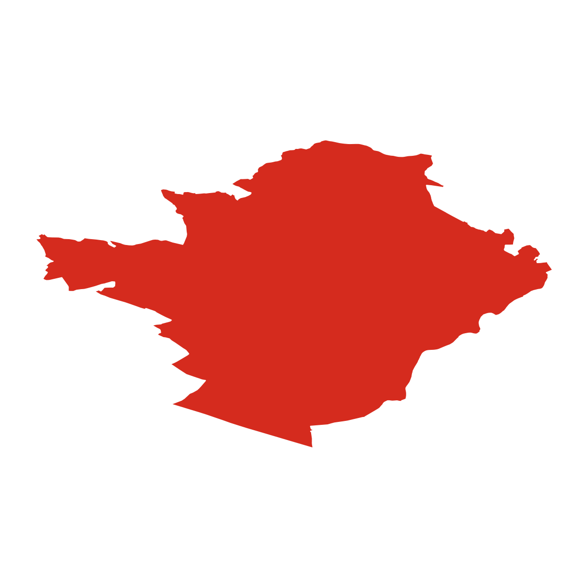 Střednice boundary map
