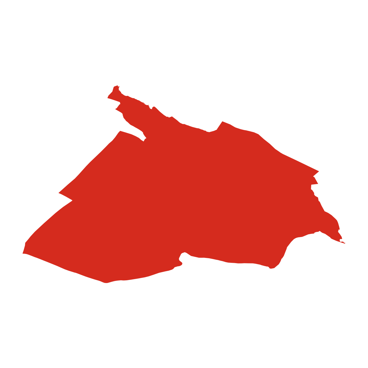 Strenice boundary map