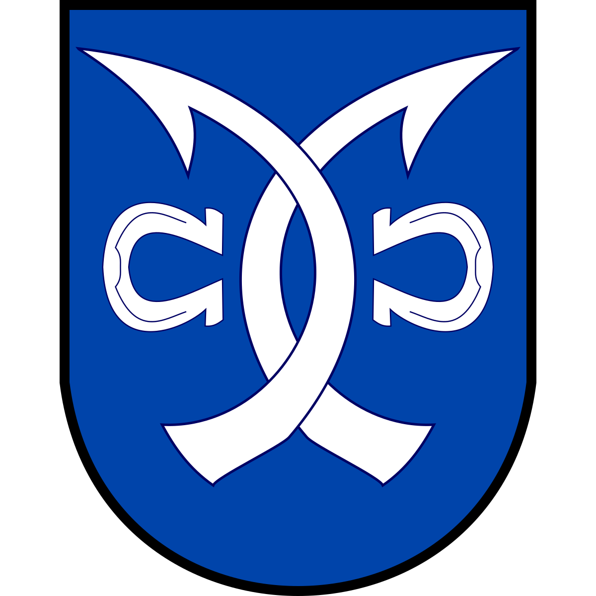 Coat of arms of Střezetice, Hradec Králové Region