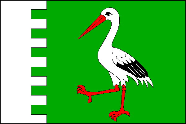 Flag of Střeziměřice, Hradec Králové Region