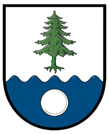Coat of arms of Stříbrná, Karlovy Vary Region