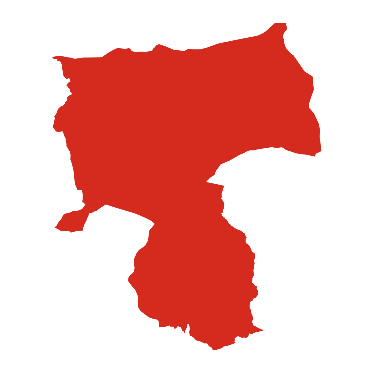 Stříbrná boundary map