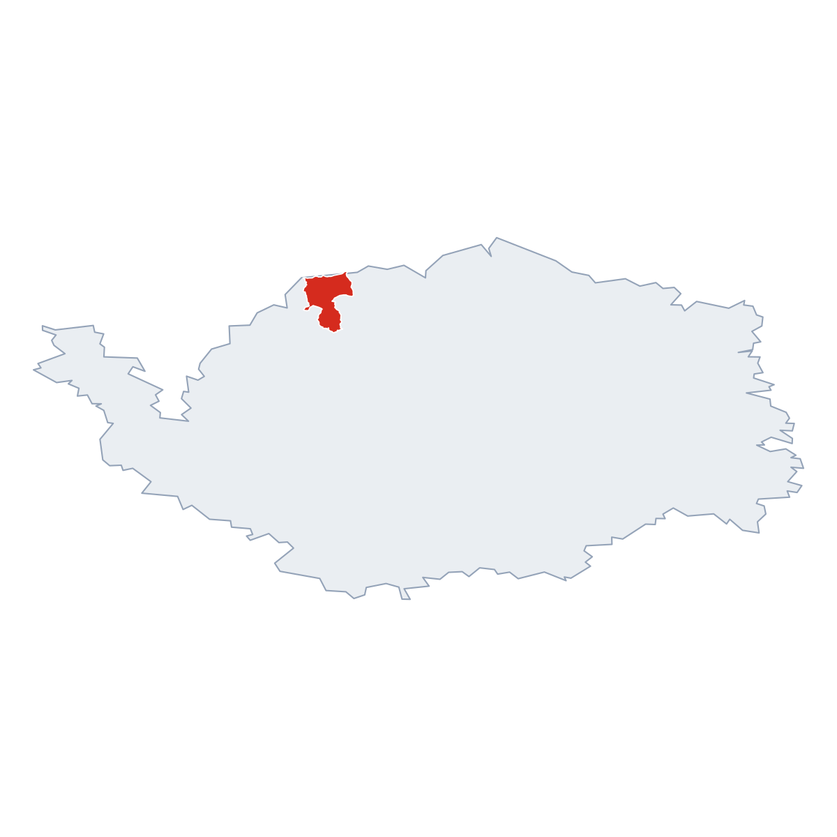 Stříbrná in Karlovy Vary Region