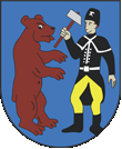 Coat of arms of Stříbrnice, Olomouc Region