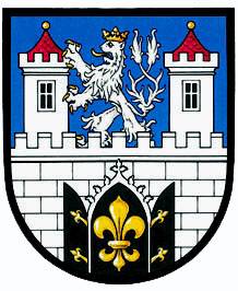 Znak obce Stříbro, kraj Plzeňský kraj