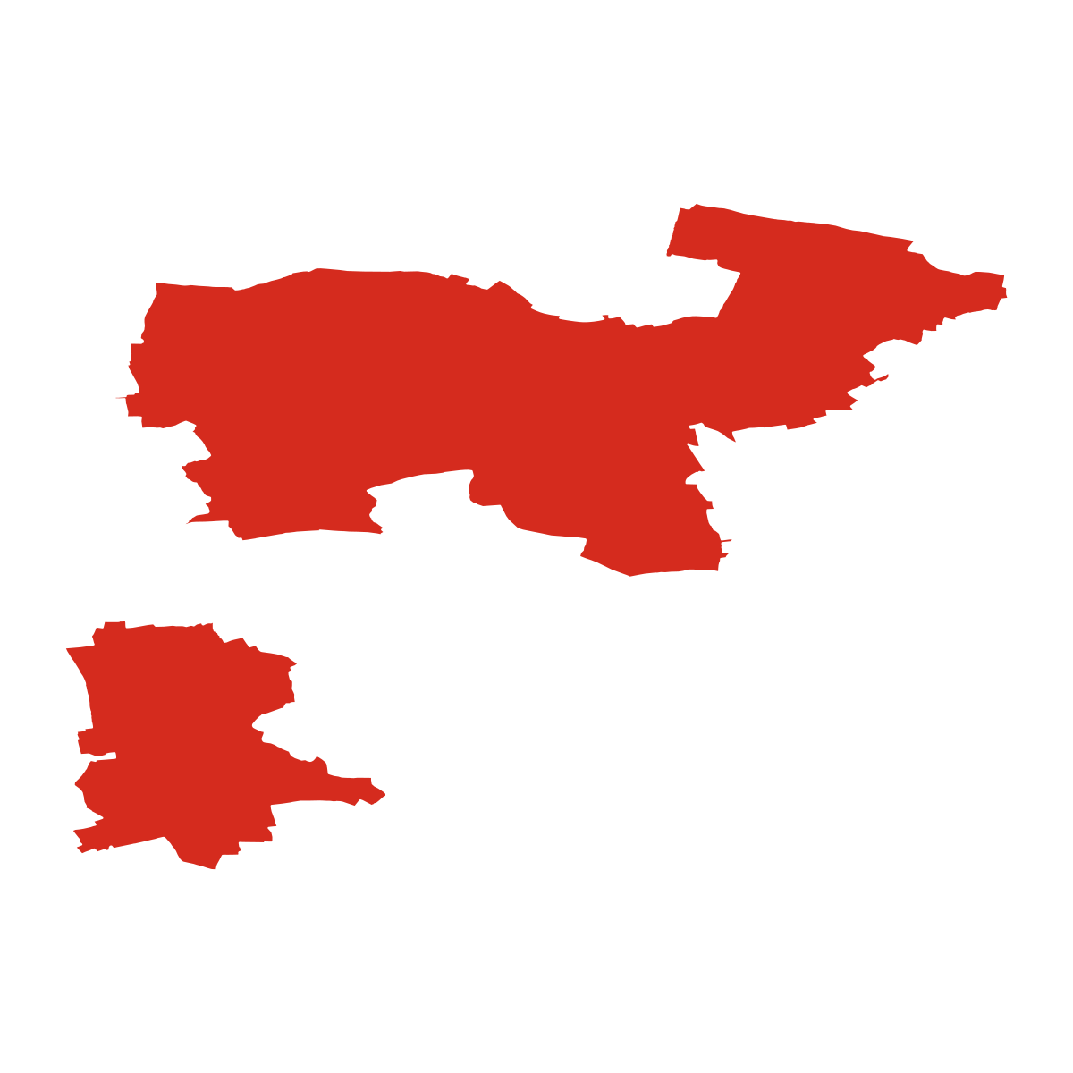 Strojetice boundary map