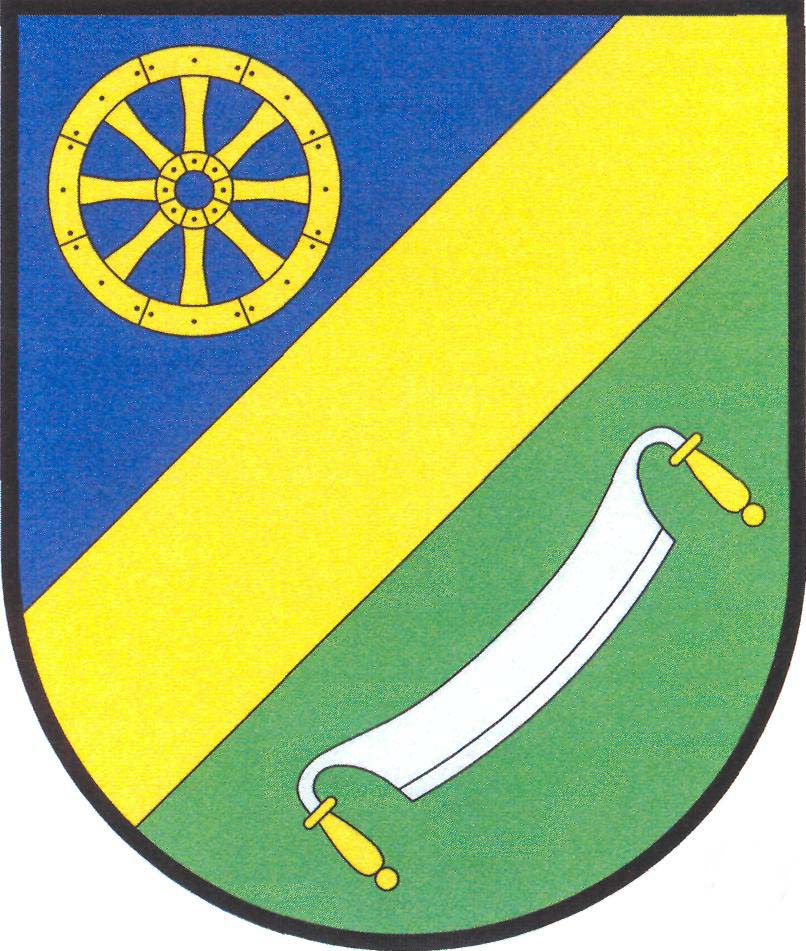 Coat of arms of Struhařov, Central Bohemian Region