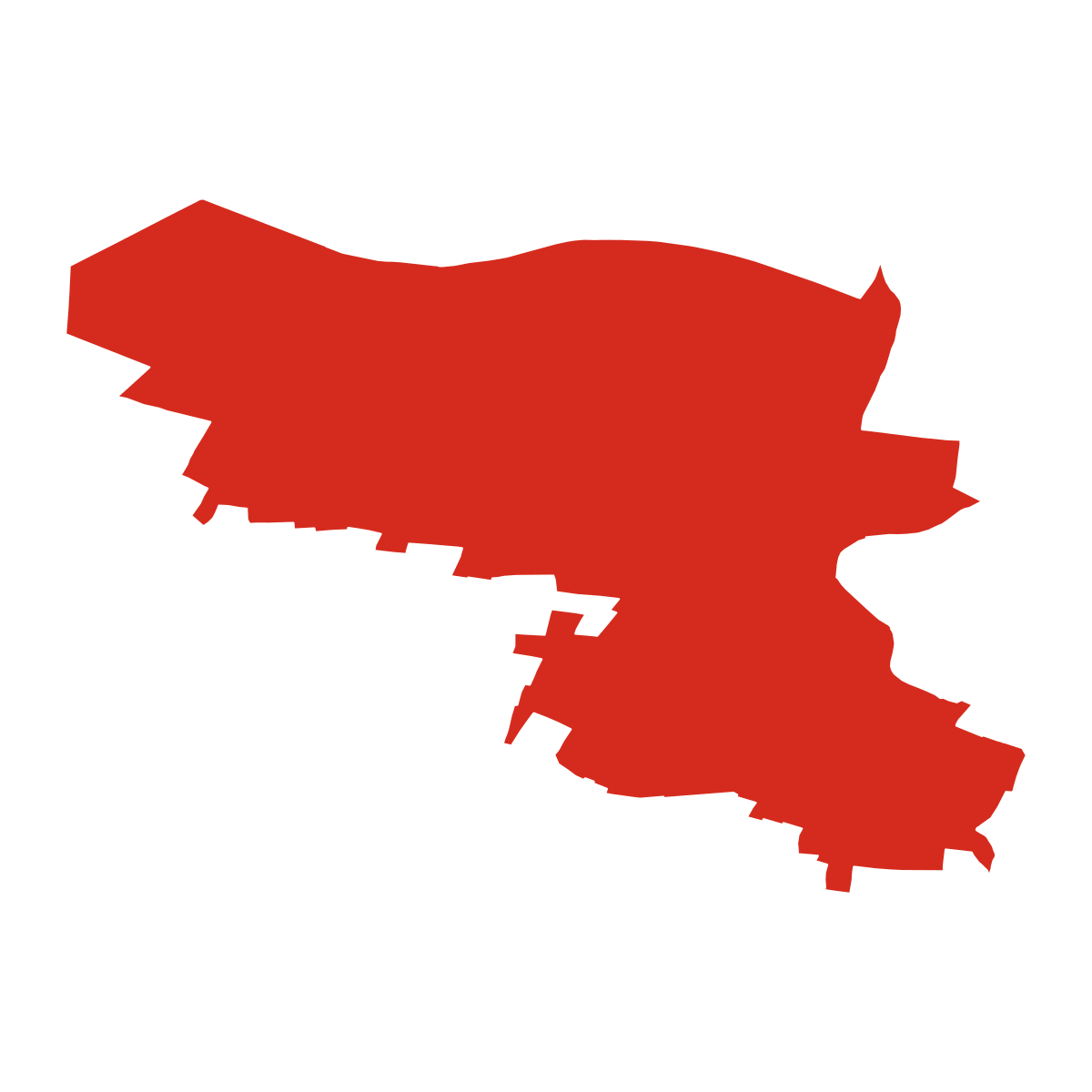 Struhy boundary map