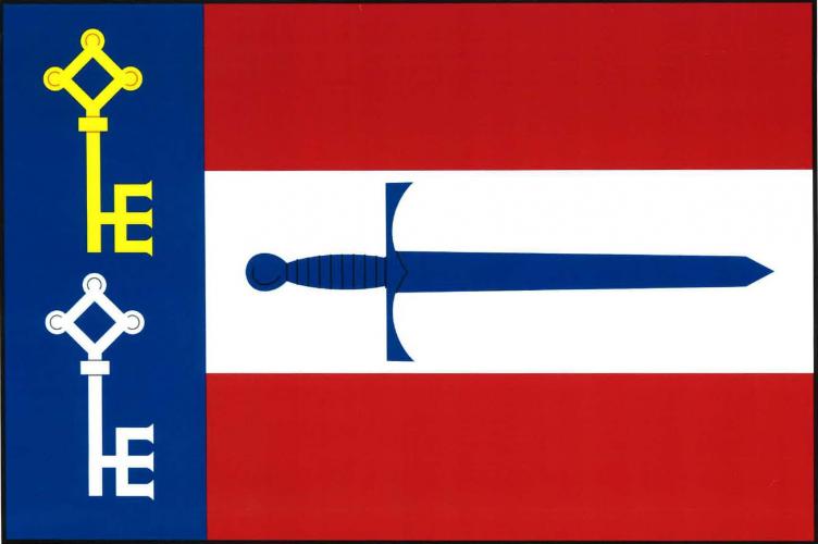 Flag of Struhy, Central Bohemian Region