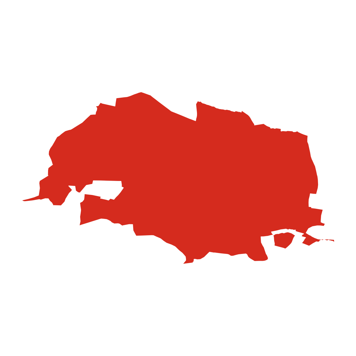 Studený boundary map