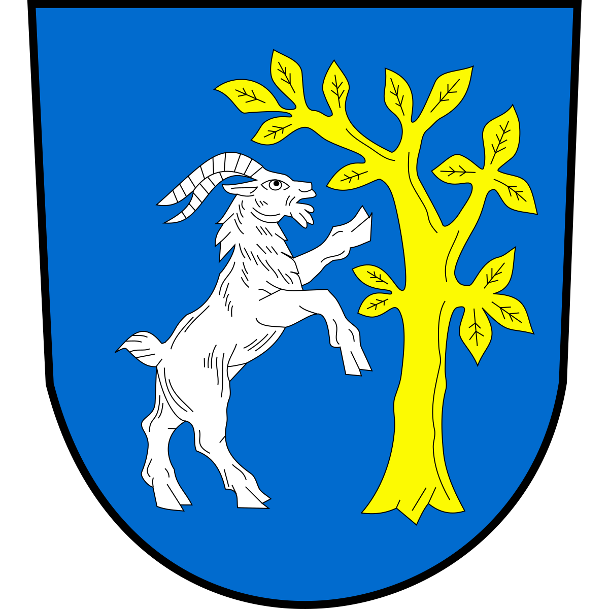 Coat of arms of Študlov, Zlín Region