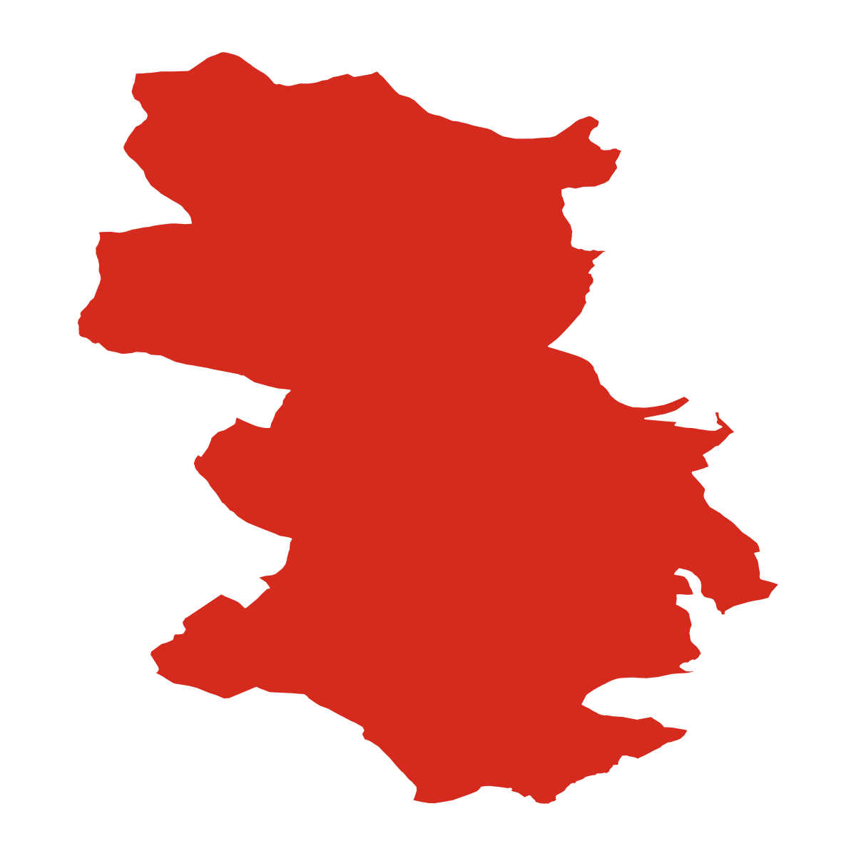Studnice boundary map