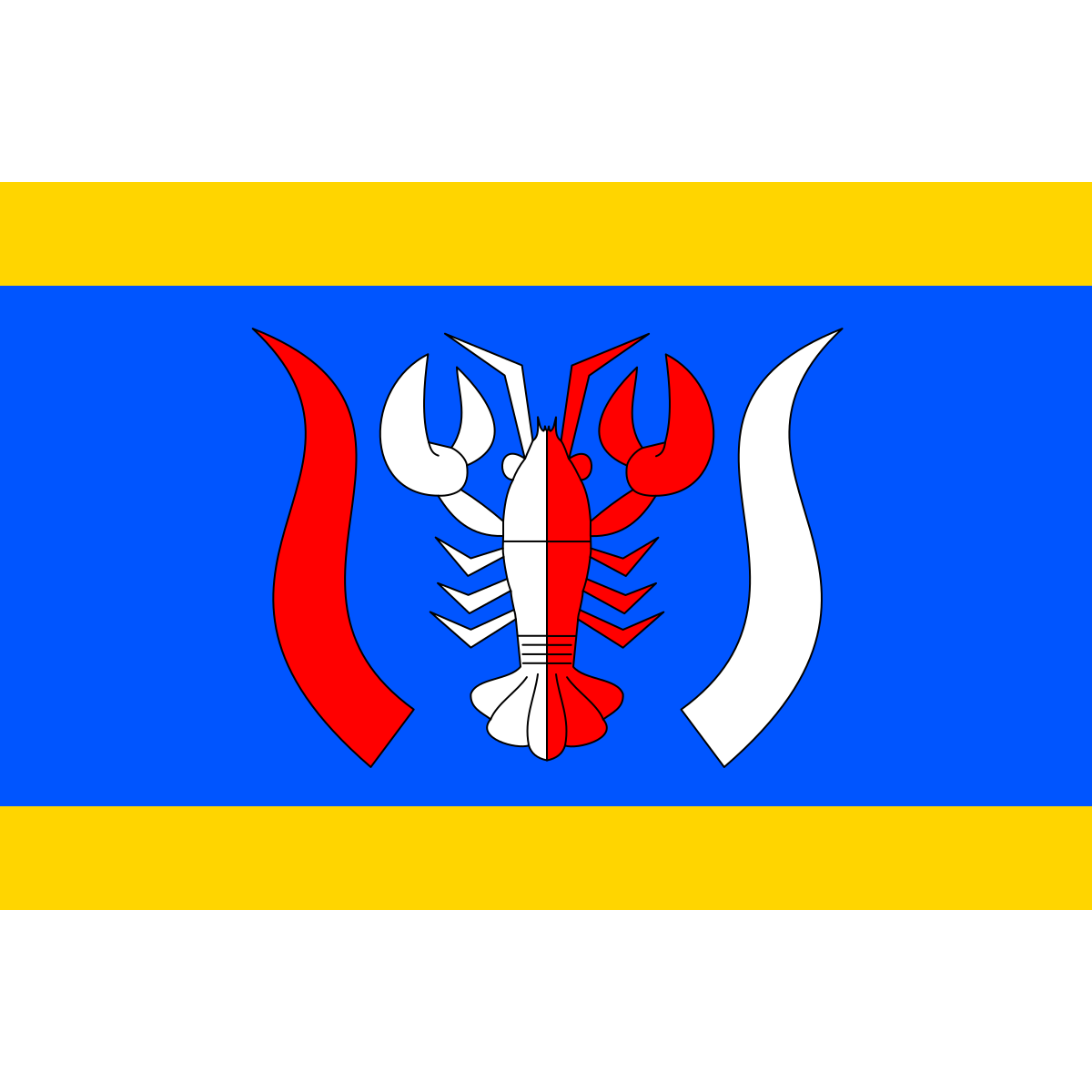 Flag of Studnice, Vysočina Region