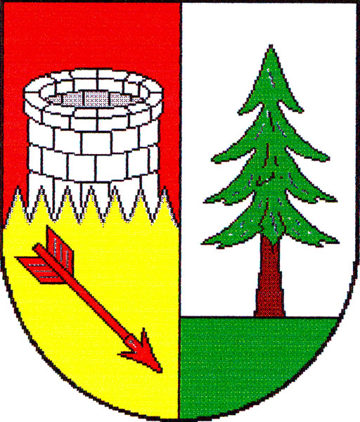 Coat of arms of Studnice, South Moravian Region