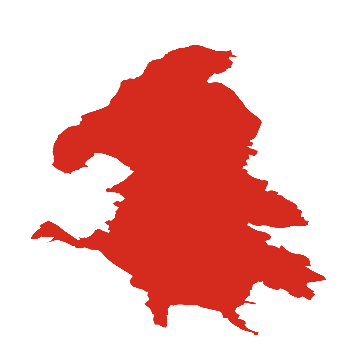 Studnice boundary map