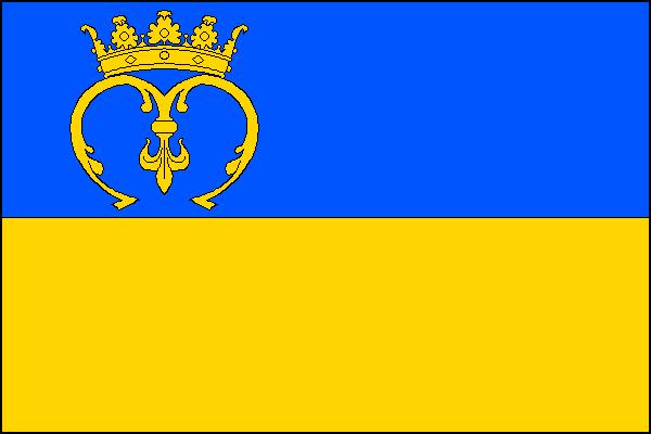 Flag of Studnice, South Bohemian Region