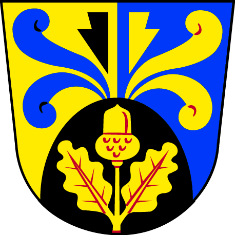 Coat of arms of Stupava, Zlín Region