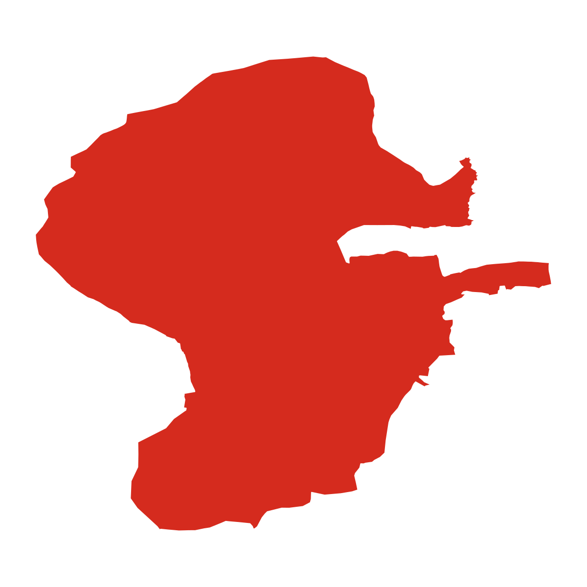 Stupava boundary map