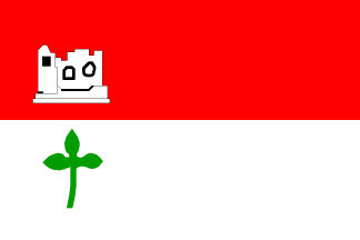 Vlajka obce Suchá, kraj Plzeňský kraj