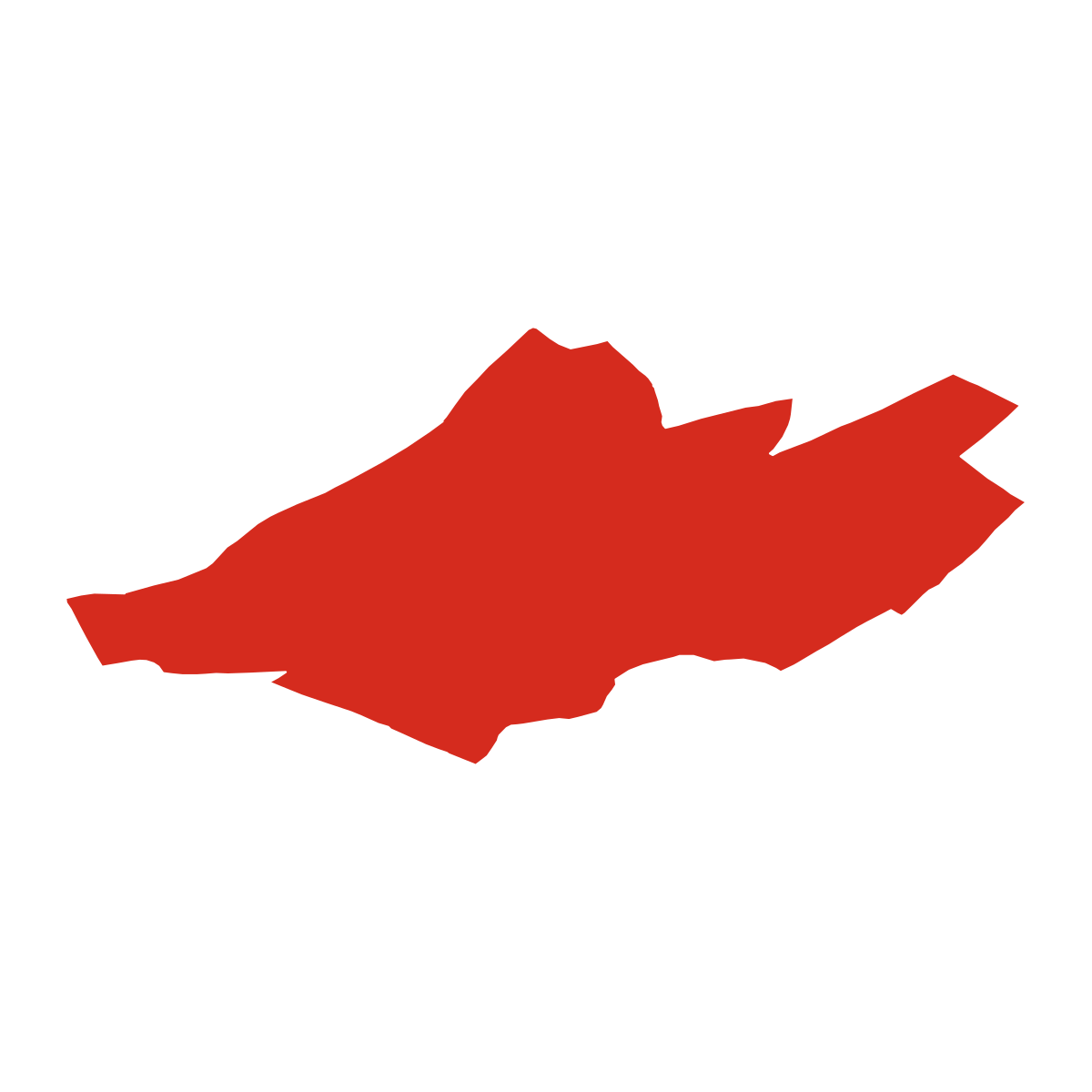 Suchá Lhota boundary map