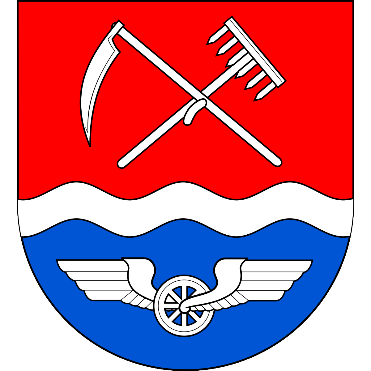 Coat of arms of Suchdol nad Odrou, Moravian-Silesian Region