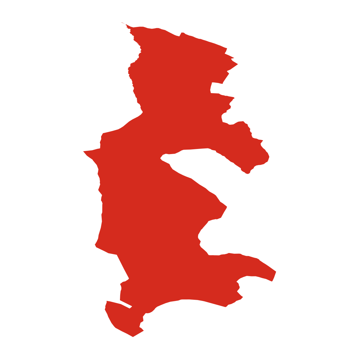 Sudějov boundary map