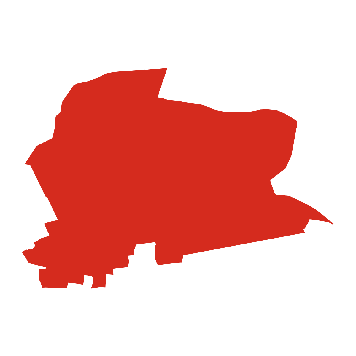 Sudice boundary map