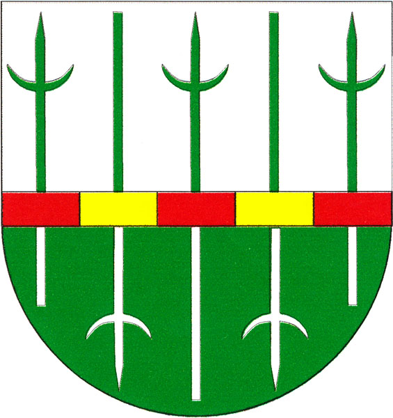 Coat of arms of Sudoměřice, South Moravian Region
