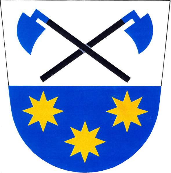 Coat of arms of Sulimov, Zlín Region