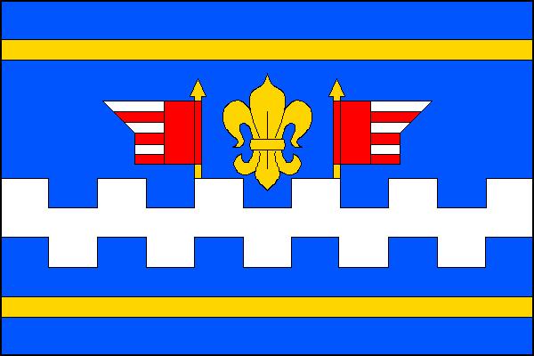 Flag of Sulislav, Plzeň Region