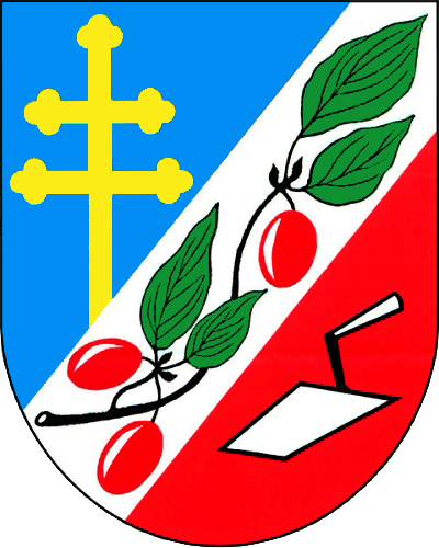 Coat of arms of Šumice, Zlín Region