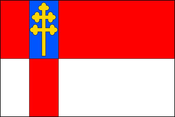 Flag of Šumice, Zlín Region