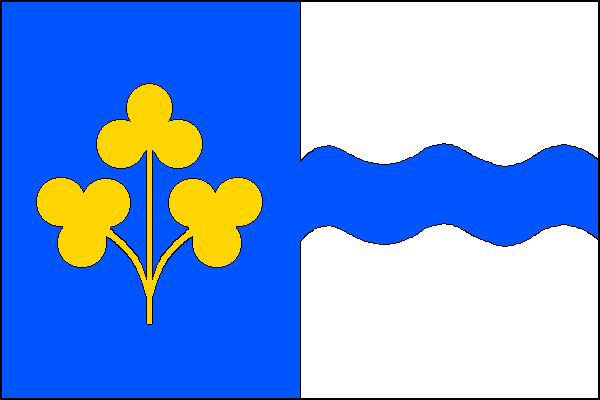 Flag of Sušno, Central Bohemian Region