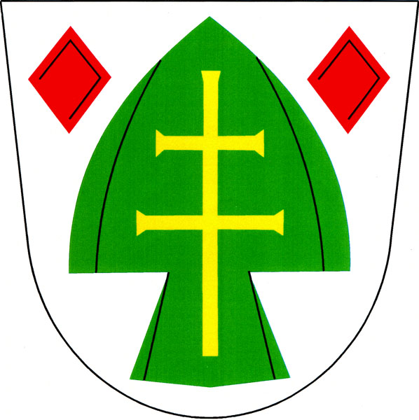 Coat of arms of Švábov, Vysočina Region