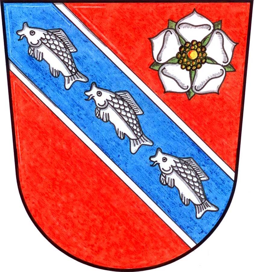 Znak obce Svaryšov, kraj Jihočeský kraj