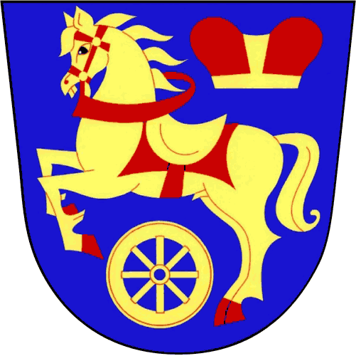 Coat of arms of Svatá Kateřina, Plzeň Region
