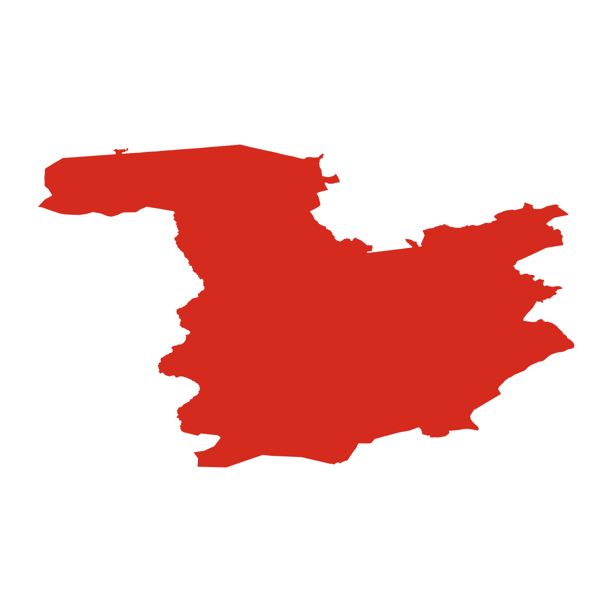 Svatá Kateřina boundary map