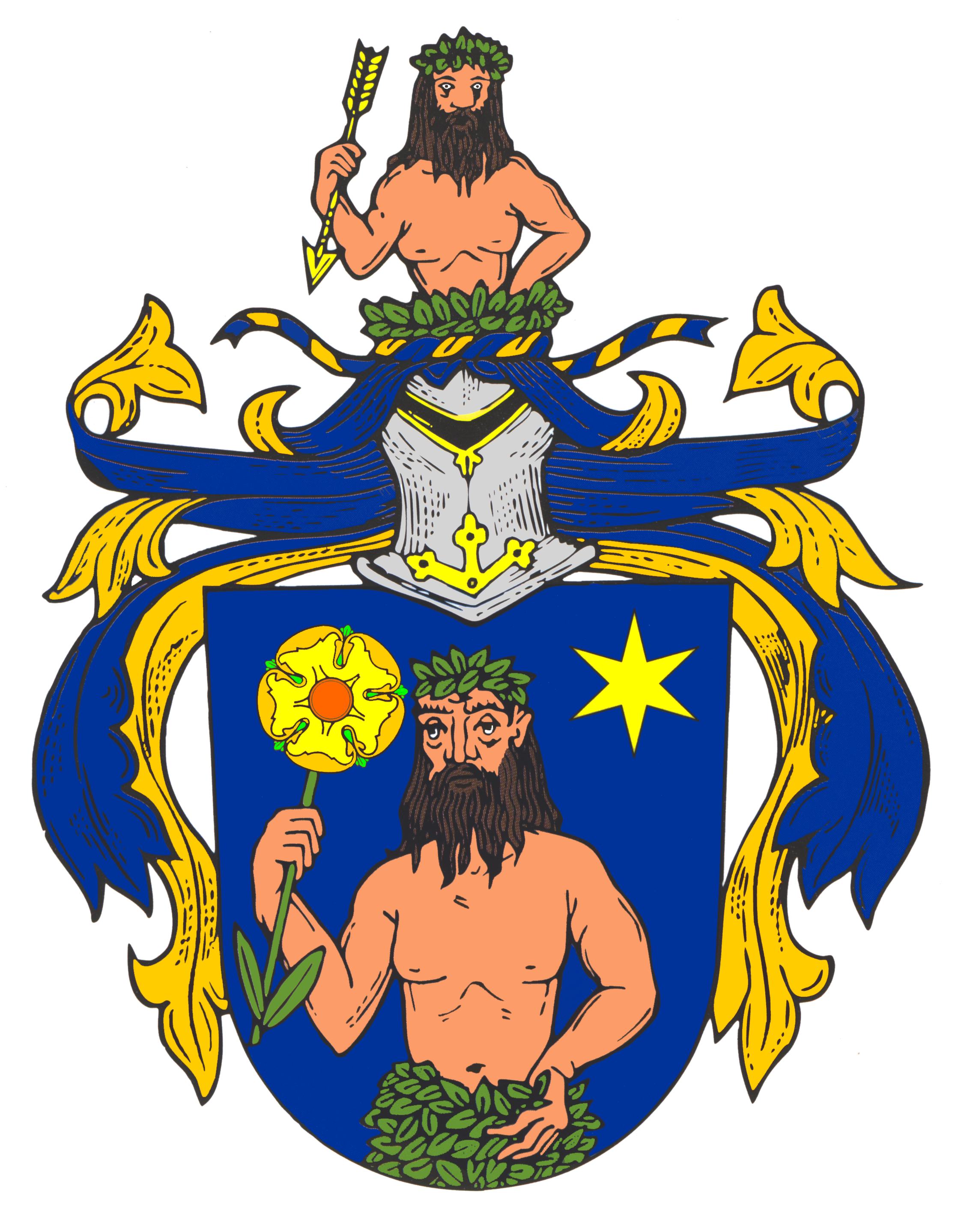 Coat of arms of Svatbín, Central Bohemian Region