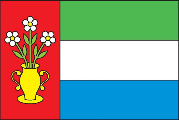 Flag of Svatobor, Karlovy Vary Region