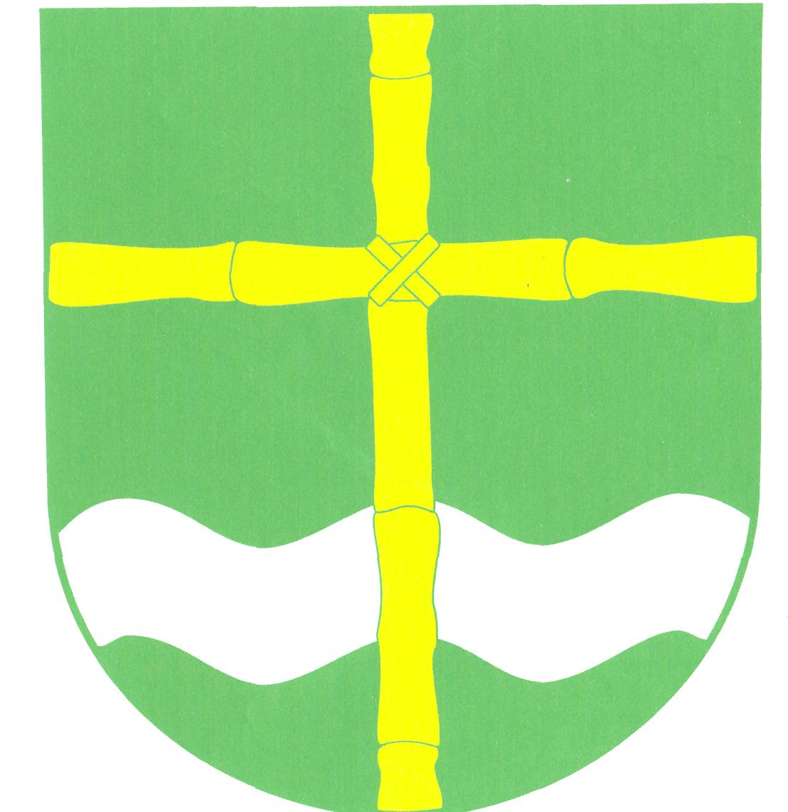 Coat of arms of Svatojanský Újezd, Hradec Králové Region