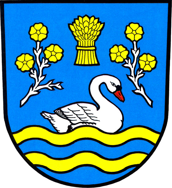Coat of arms of Svatoňovice, Moravian-Silesian Region