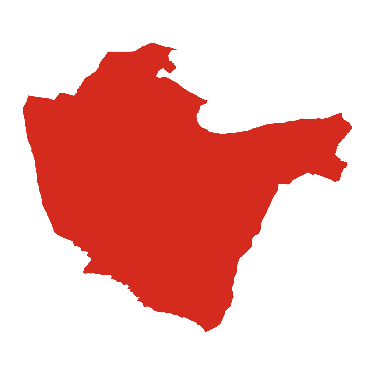 Svatoňovice boundary map