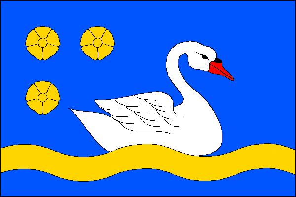 Flag of Svatoňovice, Moravian-Silesian Region