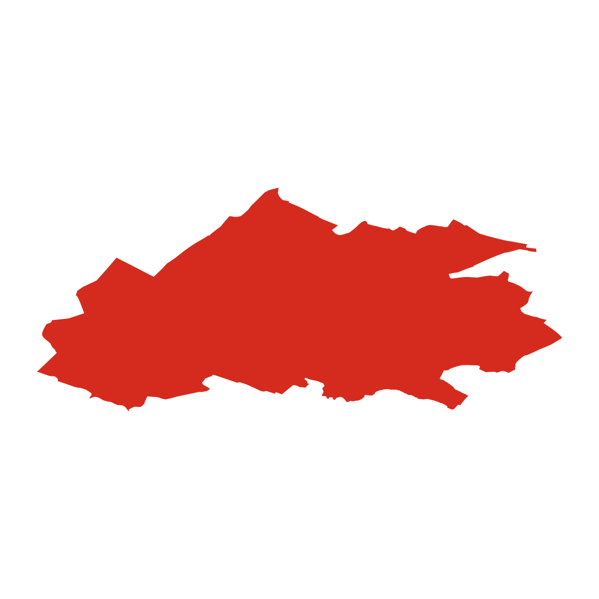 Svatoňovice boundary map
