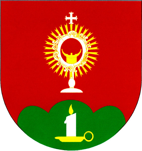 Coat of arms of Svatoslav, South Moravian Region
