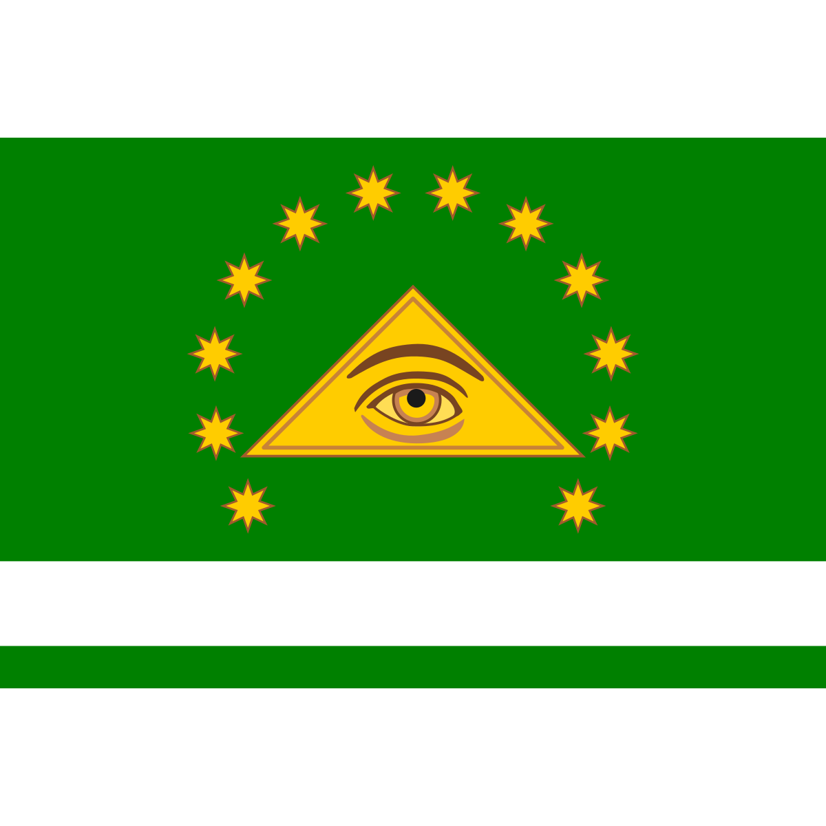 Flag of Svébohov, Olomouc Region