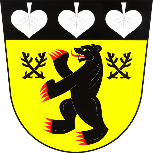 Coat of arms of Svébořice, Liberec Region